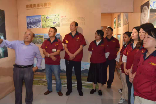 大資公司組織中高層領(lǐng)導(dǎo)參觀黃河文化館，開展愛國主義教育，慶祝國慶72周年插圖5